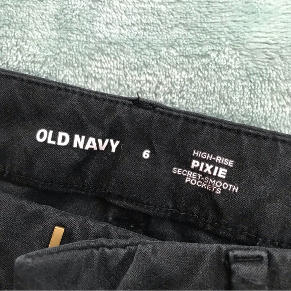 Ladies High Rise Pixie Pants - Picture 2 of 3